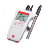 OHAUS ST 300 pH-G Portatif pH Metre  ST320 Epoksi Elektrod ile 0.00…14.00 pH  / -1999… 1999 Mv /  0… 100 °C