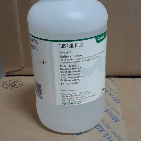 1.09438.1000 BUFFER SOLUTION MERCK