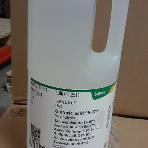 1.00731.2511 SULFURIC ACİD MERCK