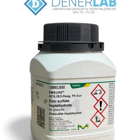 1.08883.0500 ZİNC SULFATE HEPTAHYDROTE MERCK