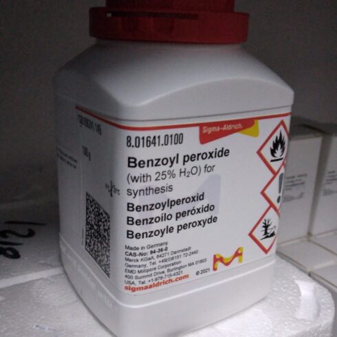 8.01641.0100 BENZOYL PEROXİDE MERCK