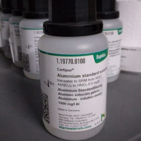 1.19770.0100 ALUMİNİUM STANDARD SOLUTİON MERCK