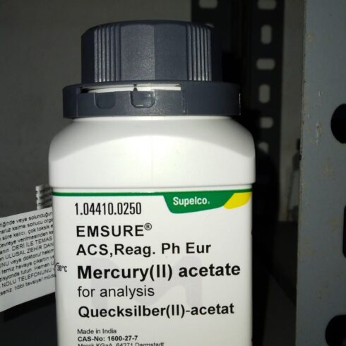 1.04410.0250 MERCURY (II)ACETATE  MERCK