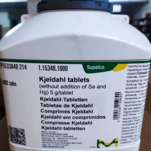 1.15348.1000 KJELDAHL TABLETS MERCK