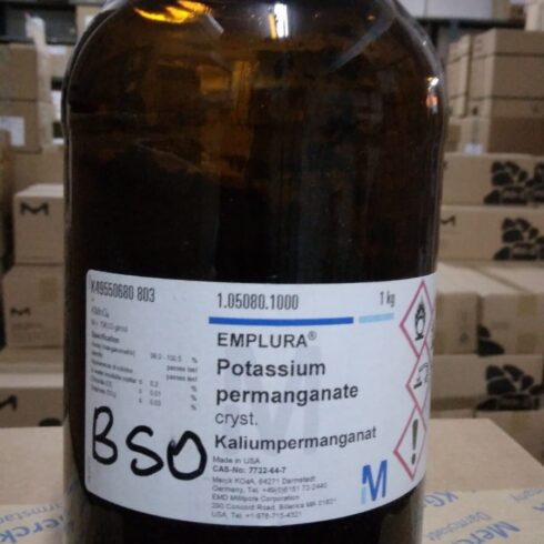 1.05080.1000 POTASSIUM PERMANGANATE MERCK