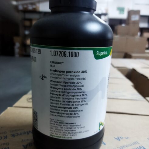 1.07209.1000 HYDROGEN PEROXIDE MERCK