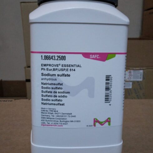 1.06643.2500 SODIUM SULFATE MERCK