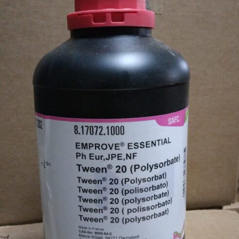 8.17072.1000 TWEEN (POLYSORBATE) MERCK