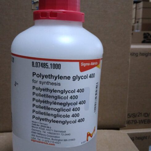 8.7485.1000 POLYETHYLENE GLYCOL 400 MERCK
