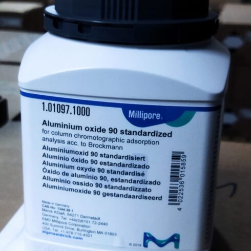 1.01097.1000 ALUMINIUM OXIDE 90 STANDARDIZED MERCK