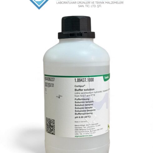1.09437.1000 BUFFER SOLUTION MERCK