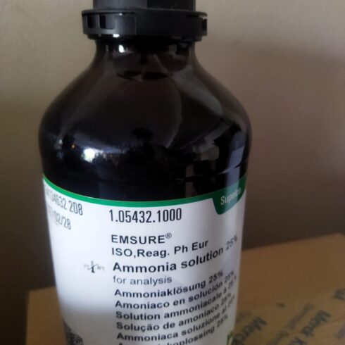 1.05432.1000 AMMONIA SOLUTION MERCK