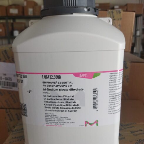 1.06432.5000 TRI-SODIUM CITRATE DIHYDRATE MERCK