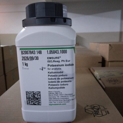 1.05043.1000 POTASSIUM IODIDE MERCK