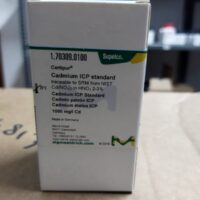 1.70309.0100 CADMIUM ICP STANDART MERCK