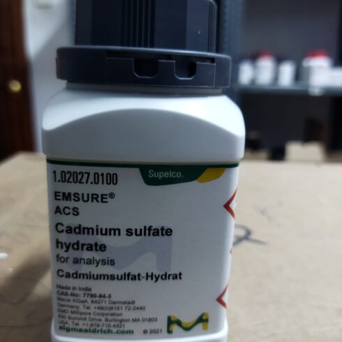 1.02027.0100 CADMIUM SULFATE HYDRATE MERCK