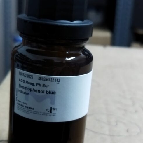 1.08122.0025 BROMOPHENOL BLUE MERCK