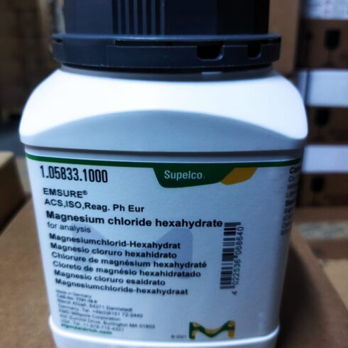 1.05833.1000 MAGNESIUM CHLORIDE HEXAHYDRATE MERCK