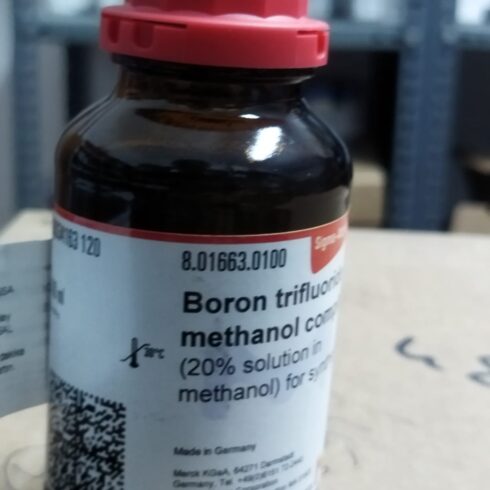 8.01663.0100 Boron trifluoride-methanol complex merck