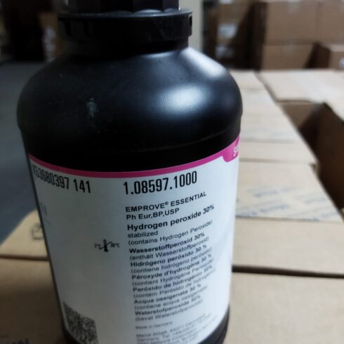 1.08597.1000 HYDROGEN PEROXIDE 30% MERCK