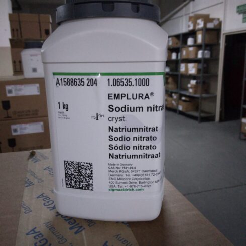 1.06535.1000 SODIUM NITRATE MERCK