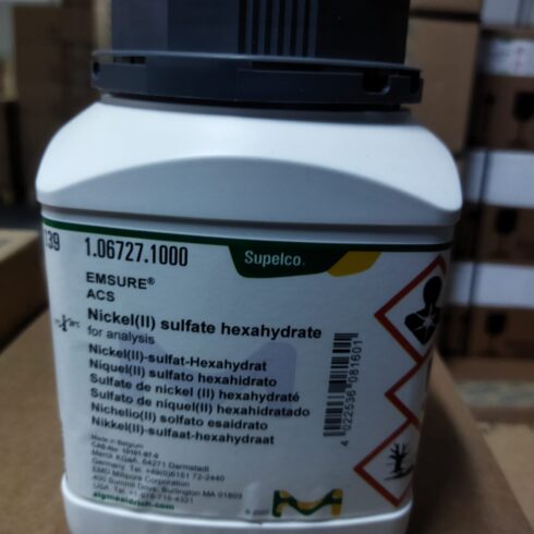 1.06727.1000 NICKEL ll SULFATE HEXAHYDRATE MERCK