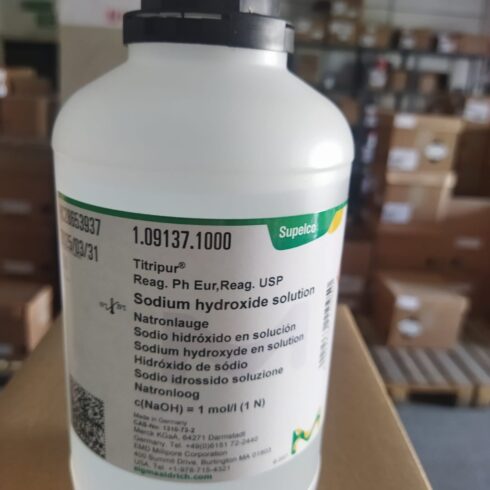 1.09137.1000 SODIUM HYDROXIDE SOLUTION MERCK