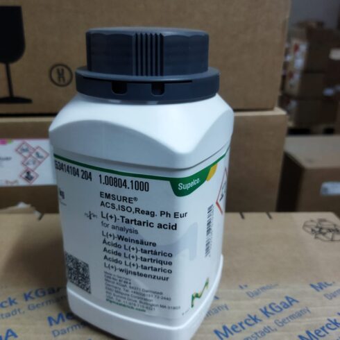 1.00804.1000 TARTARIC ACID MERCK