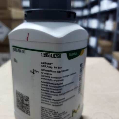 1.59504.0250 AMMONIUM CARBONATE MERCK