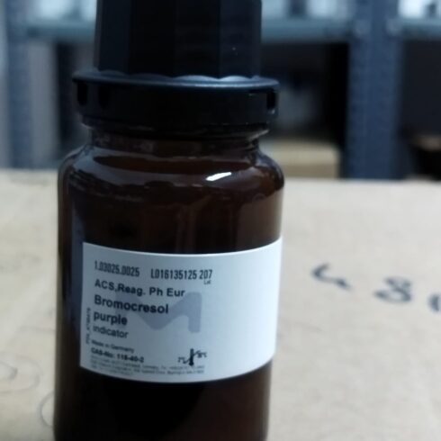 1.03025.0025 BROMOCRESOL PURPLE MERCK