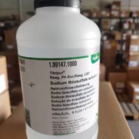 1.09147.1000 SODIUM THIOSULFATE SOLUTION  MERCK