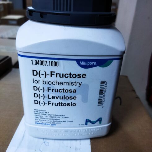 1.04007.1000 D(-)- FRUCTOSE MERCK