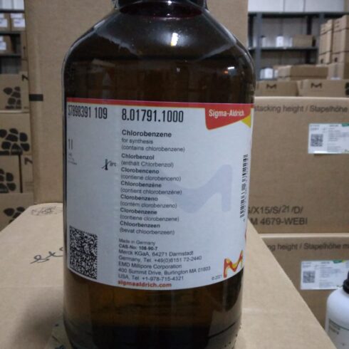 8.01791.1000 CHLOROBENZENE MERCK