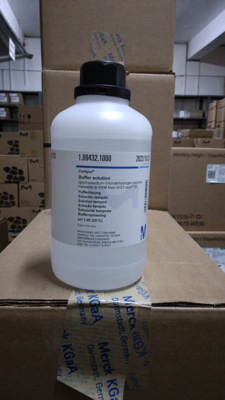 Polybuffer Merck 1.09432.1000 BUFFER SOLUTION MERCK
