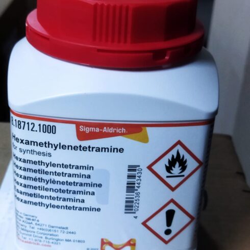 8.18712.1000 HEXAMETHYLENETETRAMINE MERCK