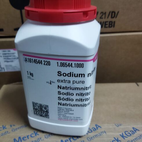 1.06544.1000 SODIUM NITRITE MERCK