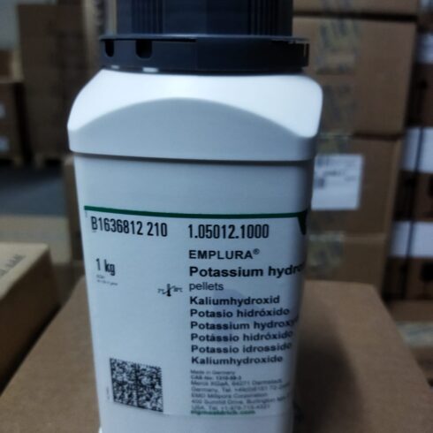 1.05012.1000 POTASSIUM HYDROXIDE MERCK