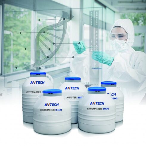 Antech CryoMaster Sıvı Azot Tankları