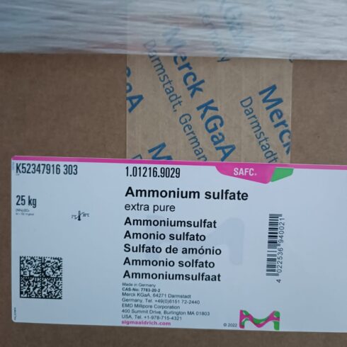 1.01216.9029 AMMONİUM SULFATE  MERCK