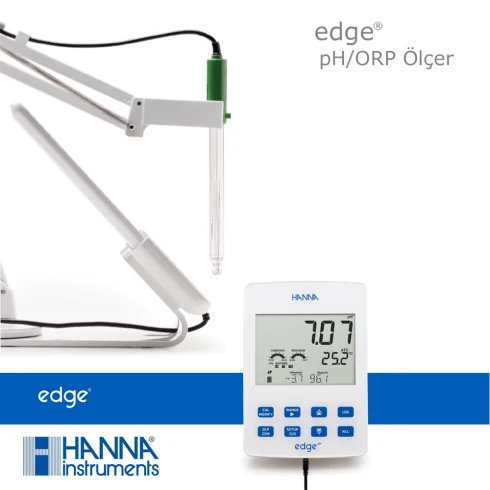 HANNA | HI2002-02 Edge® pH Metre