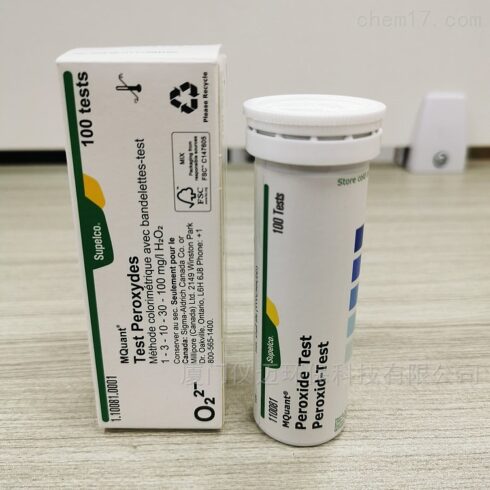 Merck 1.10081.0001 Peroxide Test