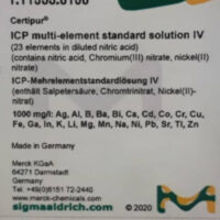 1.11355.0100 ICP multi-element standard solution IV merck