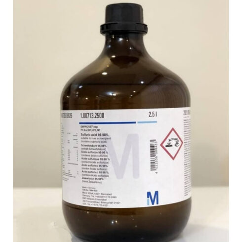 Sulfuric acid 95-98% 1.00713.2500 merck