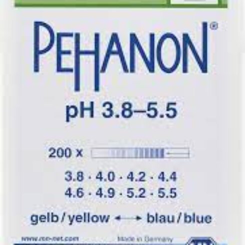 PEHANON 3.8-5.5 PH STRIPS