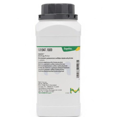 1.01047.1000 ALİMİNUM POTASSIUM SULFATE MERCK