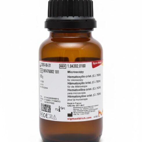 1.04302.0100 HEMATOXYLİN CRİST MERCK