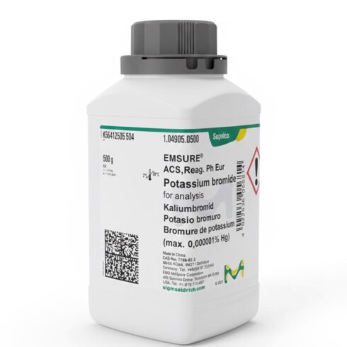 1.04905.0500 POTASSIUM BROMIDE MERCK