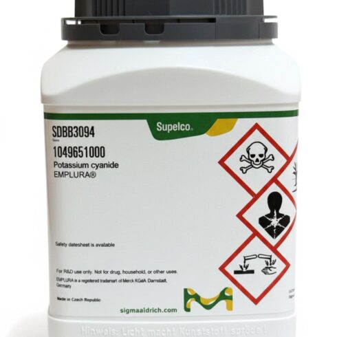 1.04965.1000 Potassıum Cyanide