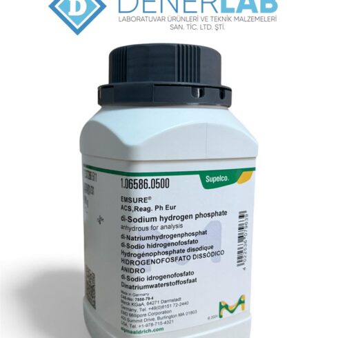 1.06586.0500 Dİ-SODIUM HYDROGEN MERCK