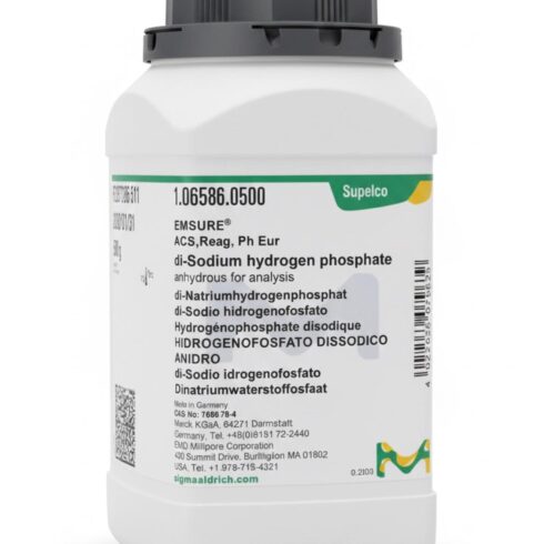 1.06586.0500 Dİ-SODIUM HYDROGEN MERCK